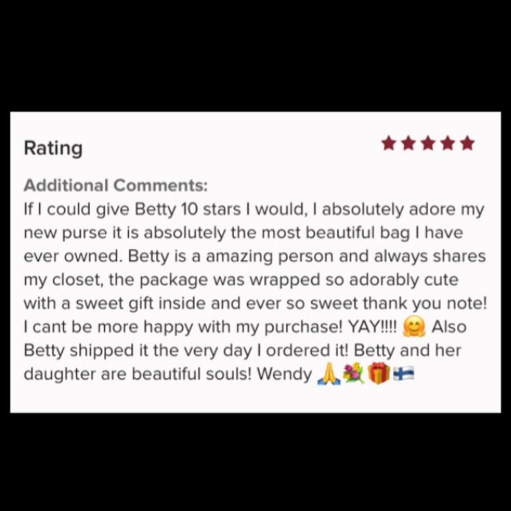 SHOP WITH CONFIDENCE ★ ⬇️ ★ POSH Stats ★ ⬇️ - Picture 13 of 16